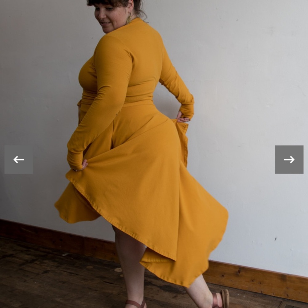 Harmonic threads | organic cotton Luna dress